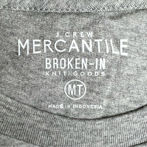 J.Crew Mercantile tall Broken-in T-shirt - Picture 4 of 9